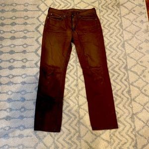Levi’s men’s tan jeans. 31x32